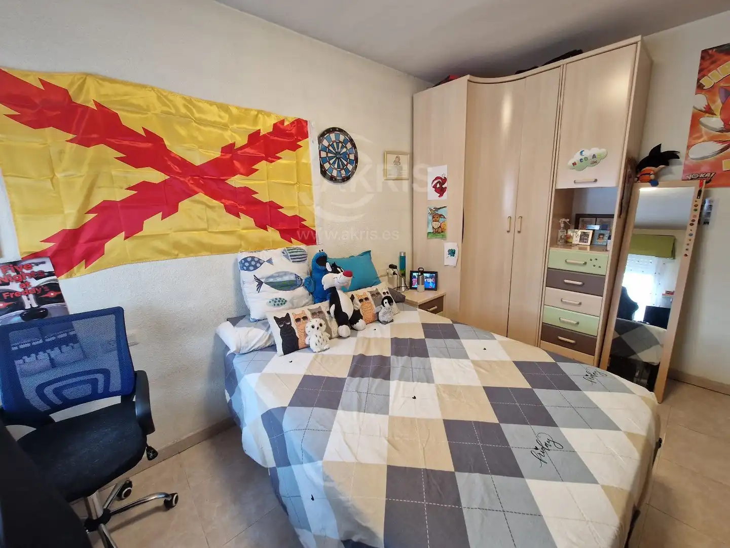 Habitación de Casa adosada en venta en Mocejón con Aire acondicionado, Calefacción y Trastero