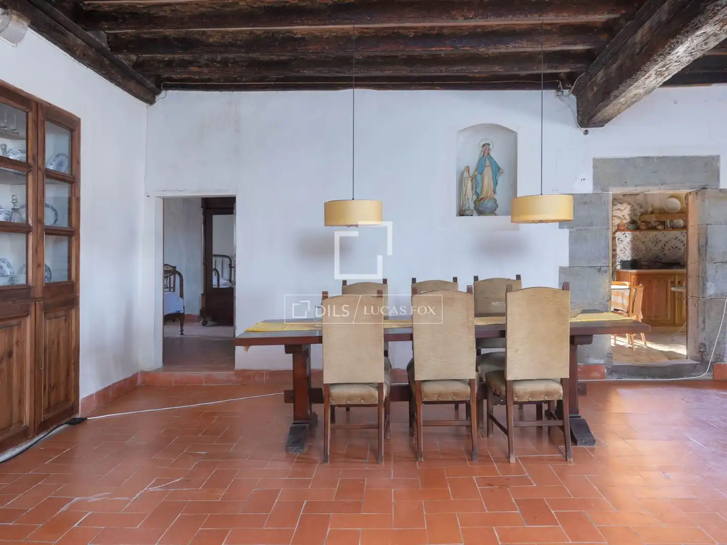 Comedor de Finca rústica en venta en Vilaür con Jardín privado y Terraza