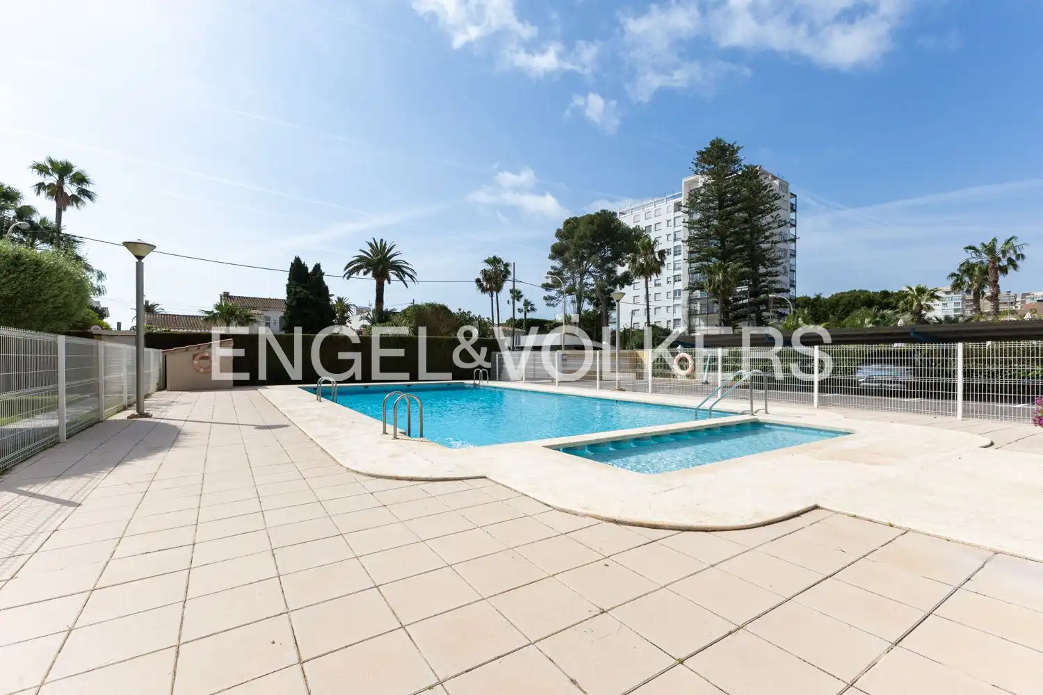 Swimming pool of Flat for sale in Benicasim / Benicàssim  with Heating, Private garden and Terrace