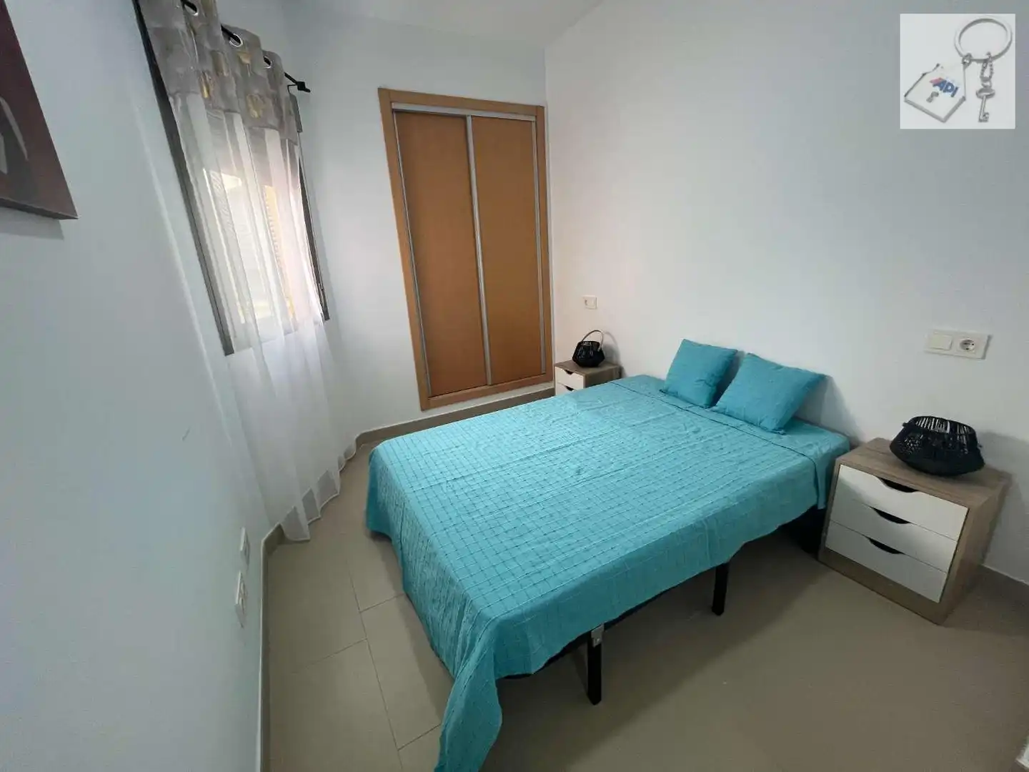 Schlafzimmer von Wohnungen zum Verkauf in Guardamar del Segura mit Klimaanlage, Terrasse und Möbliert