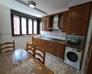 Cuina de Pis de lloguer en Avilés amb Calefacció