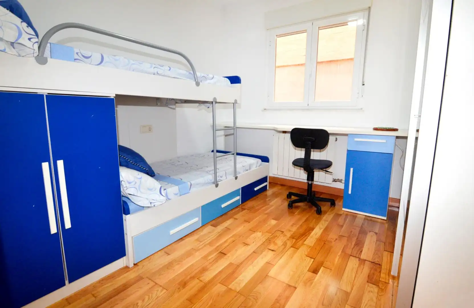 Schlafzimmer von Wohnung zur Miete in Aldealengua mit Heizung, Terrasse und Möbliert