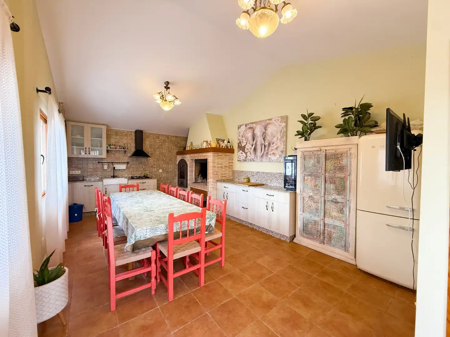 Cocina de Finca rústica en venta en Tébar - Los Arejos