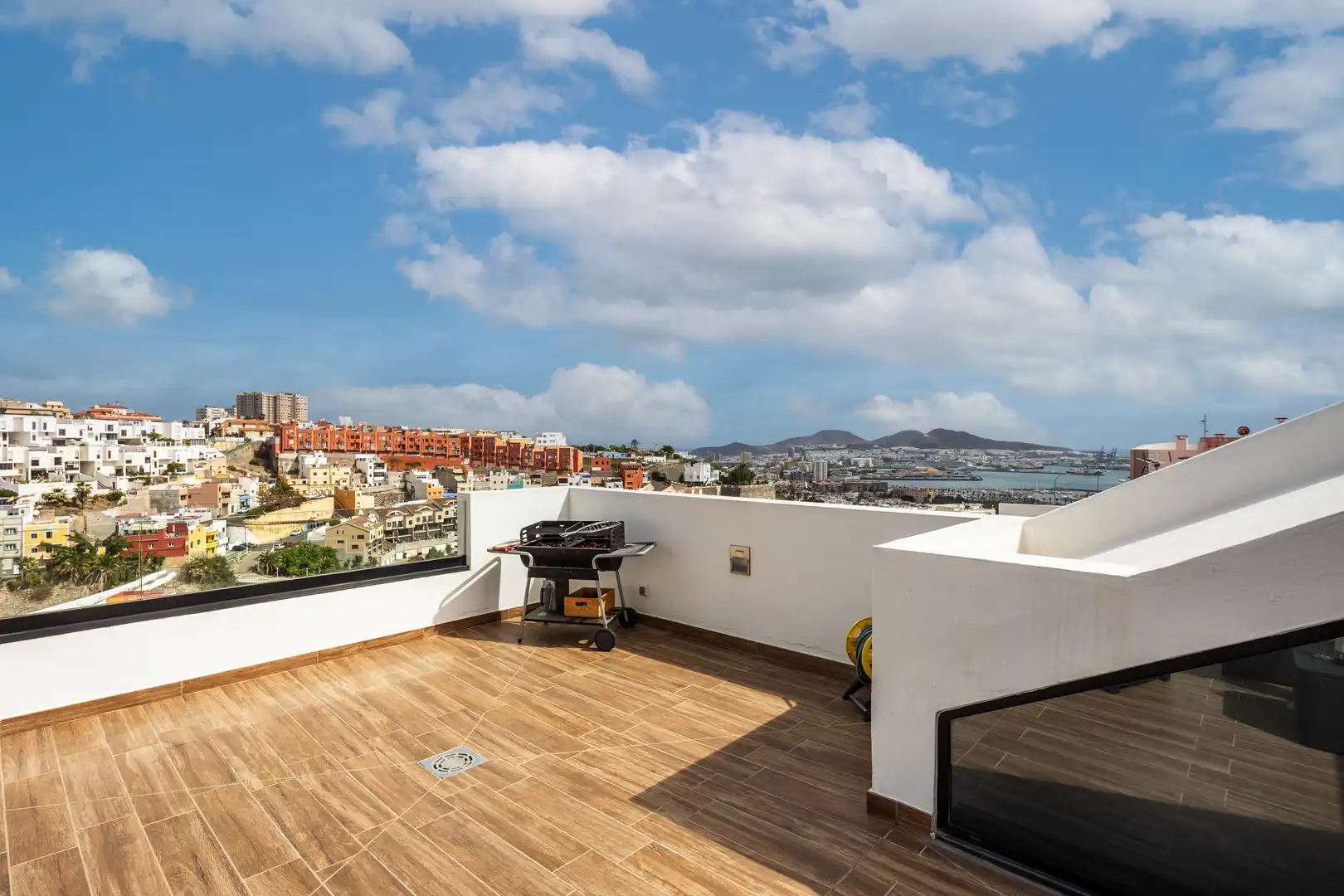 Terrace of Houses for sale in Las Palmas de Gran Canaria  with Parquet flooring, Terrace and Furnished