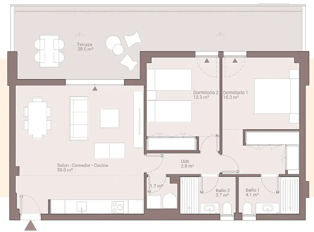 Apartment with lift for sale in San Pedro de Alcántara, imagen 10