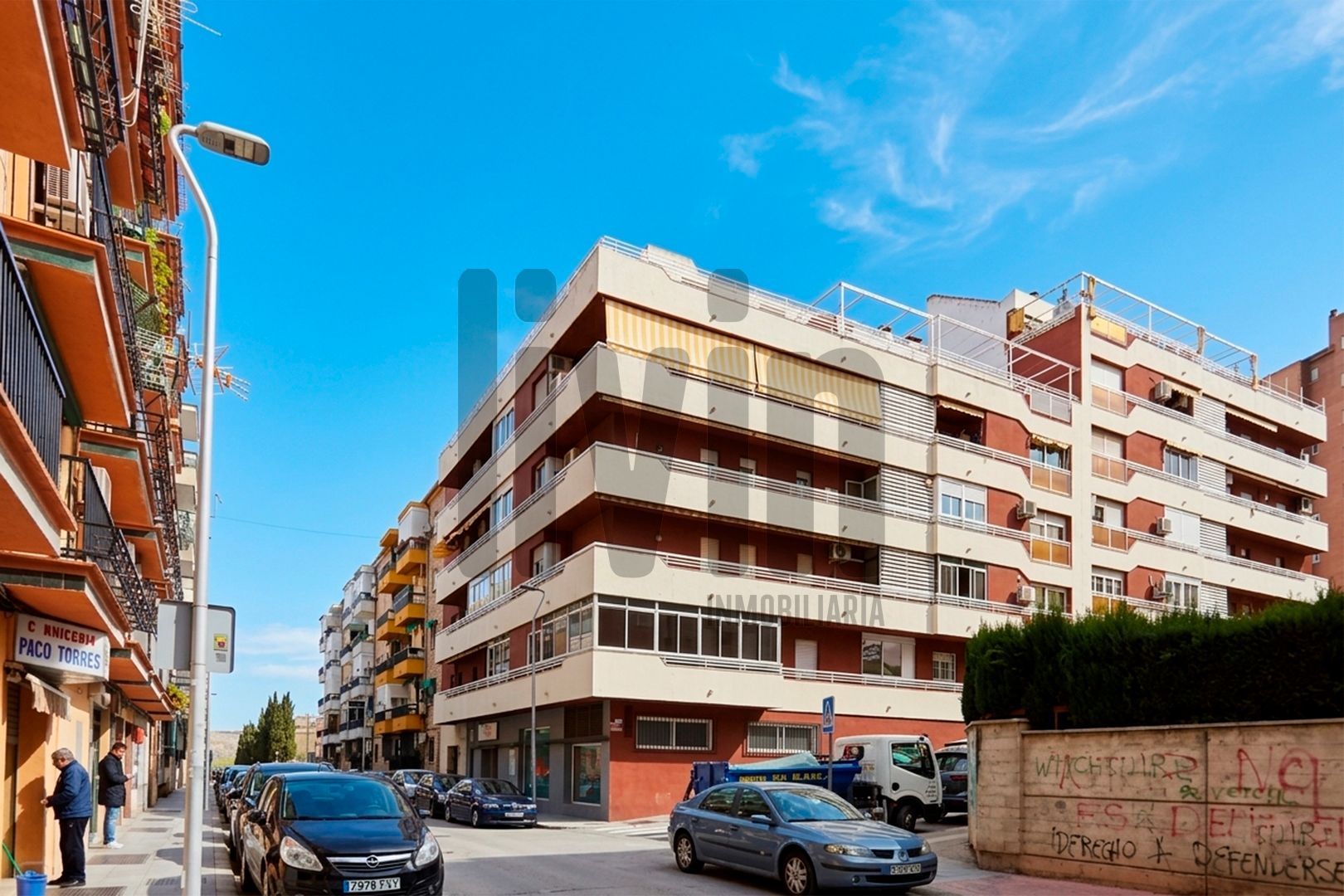 Vista exterior de Ático en venta en  Jaén Capital con Aire acondicionado, Calefacción y Terraza