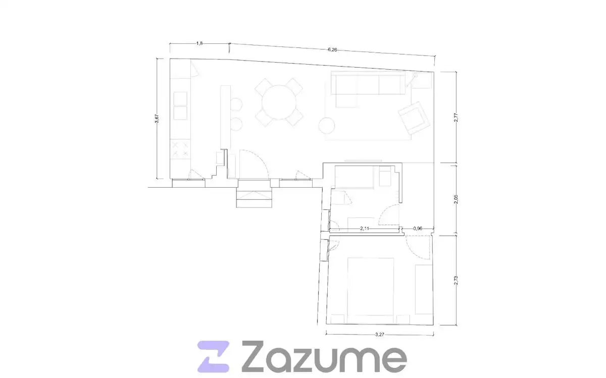 Flat to rent in C. Duque de Montemar, imagen 19