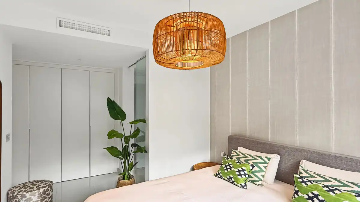 Schlafzimmer von Wohnungen zum Verkauf in Estepona mit Klimaanlage, Terrasse und Abstellraum