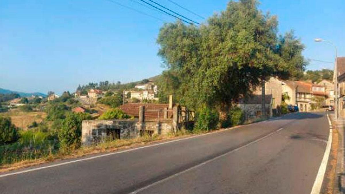 Exterior view of Residential for sale in Ponte Caldelas