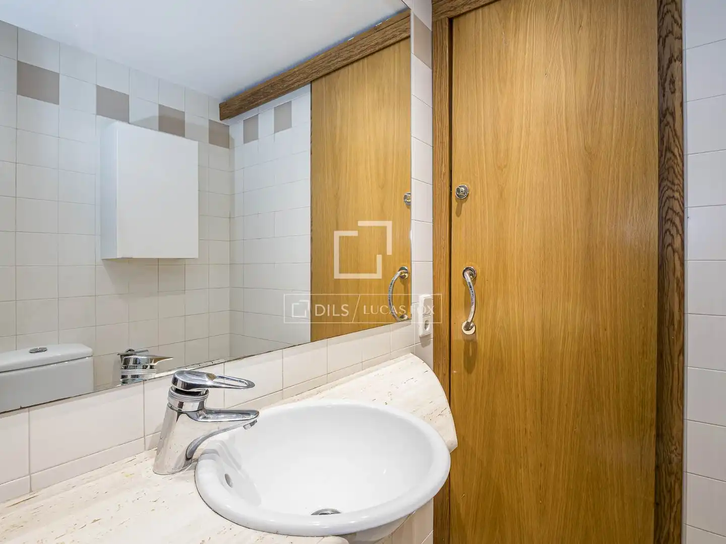 Badezimmer von Wohnung zum Verkauf in Sant Cugat del Vallès mit Heizung, Terrasse und Balkon
