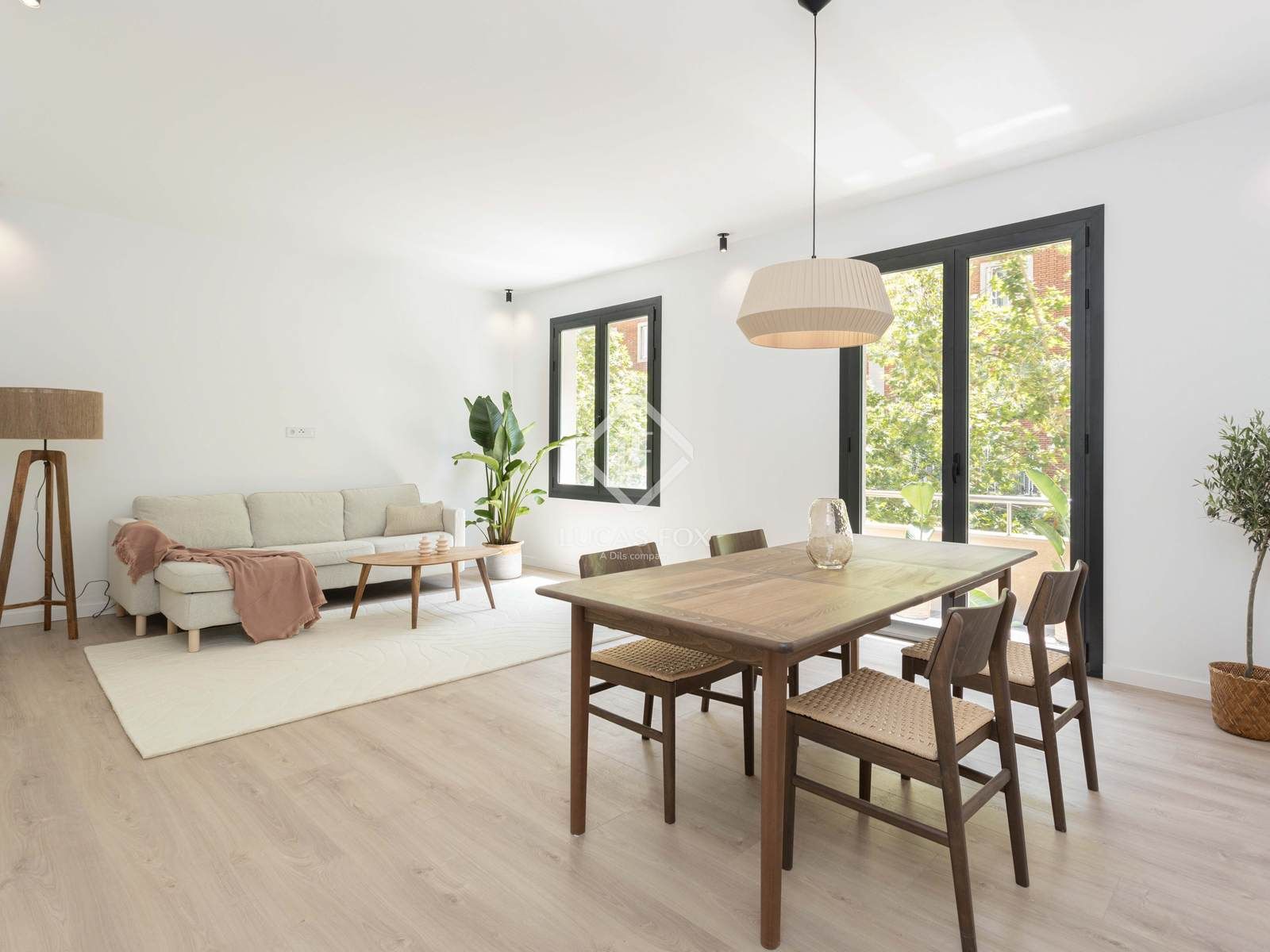 Sala d'estar de Pis en venda en Sant Quirze de Besora amb Aire condicionat i Balcó