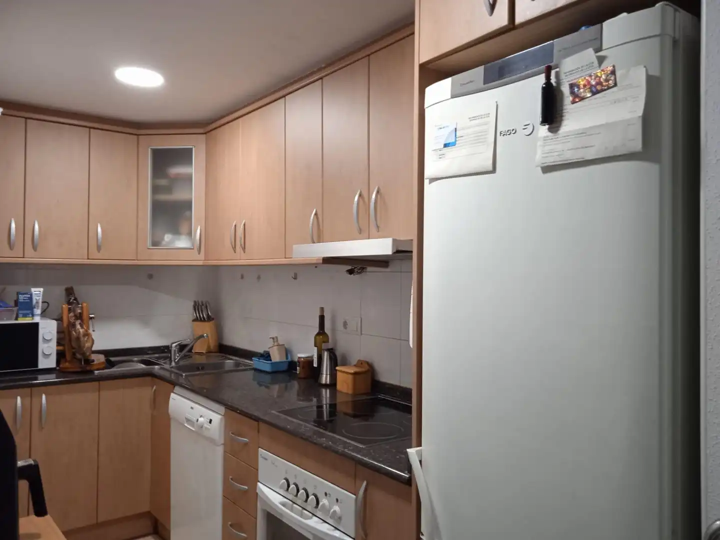 Cocina de Ático en venta en Benicarló con Terraza, Trastero y Balcón