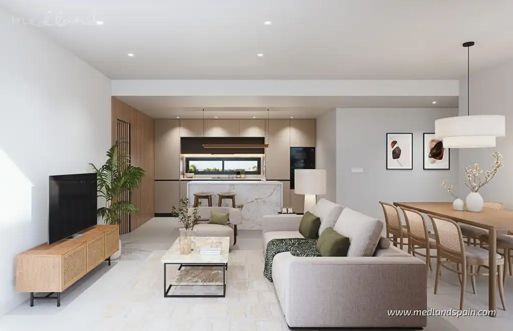 Apartamento con piscina en venta en Mar Menor Golf, imagen 4
