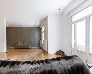 Living room of Flat for sale in A Coruña Capital   with Balcony