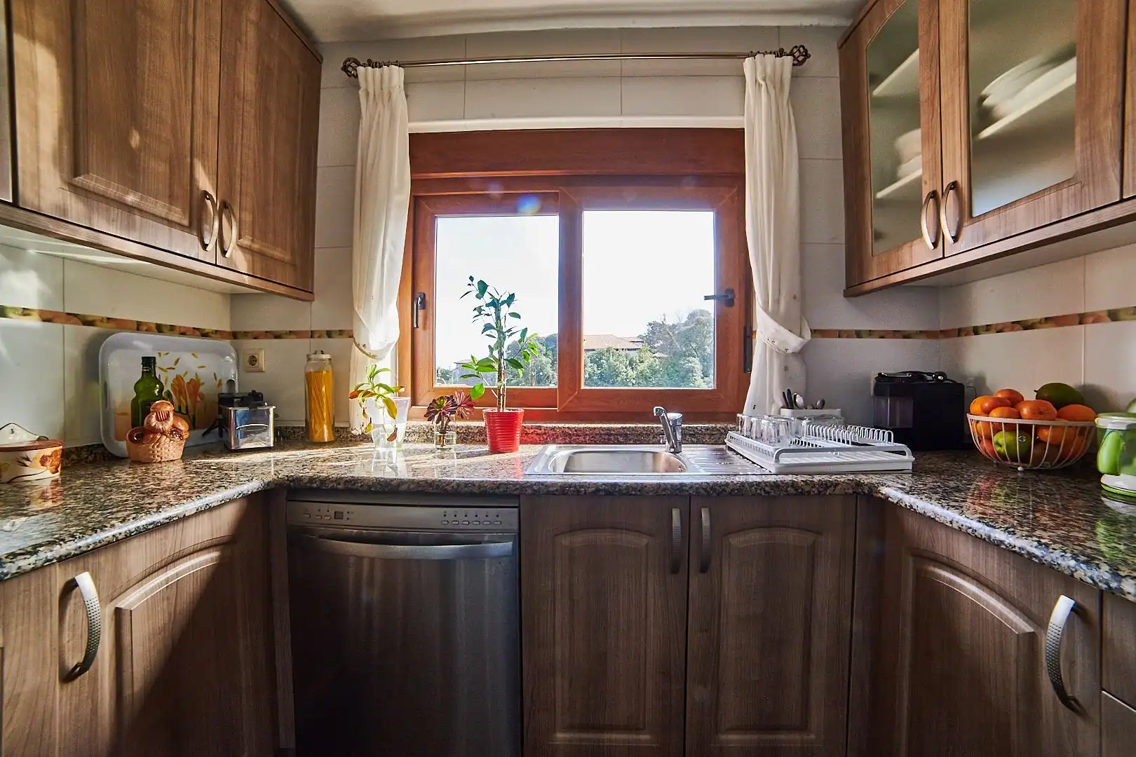 Cocina de Casa o chalet en venta en Llanes con Calefacción, Jardín privado y Trastero