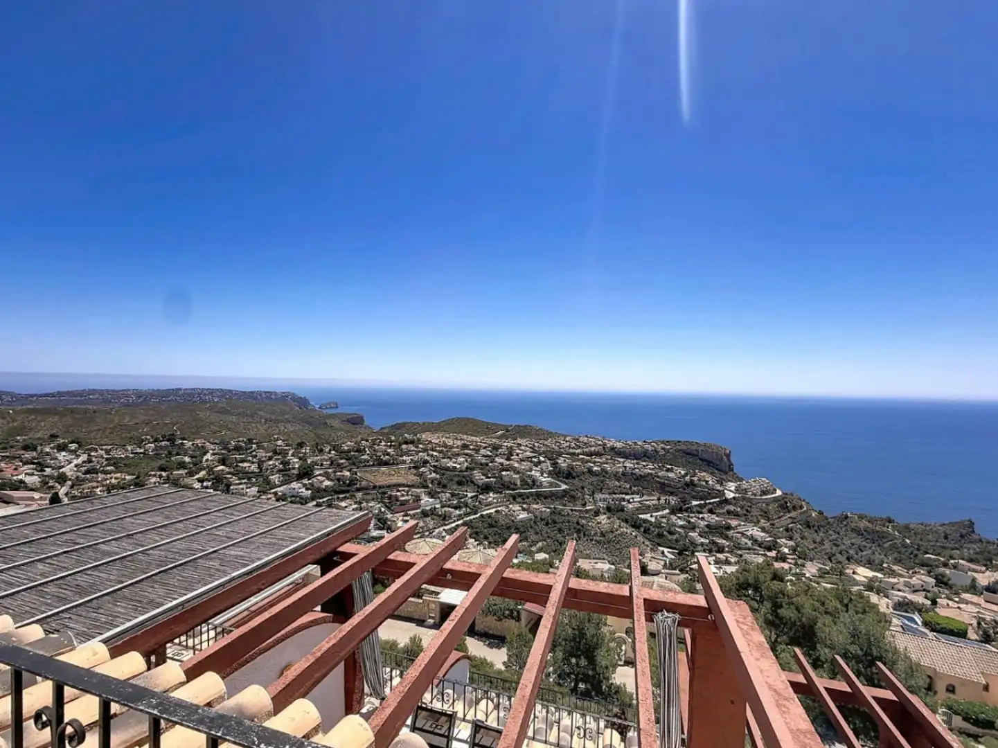 Vista exterior de Apartamento en venta en Benitachell / El Poble Nou de Benitatxell con Aire acondicionado, Calefacción y Terraza
