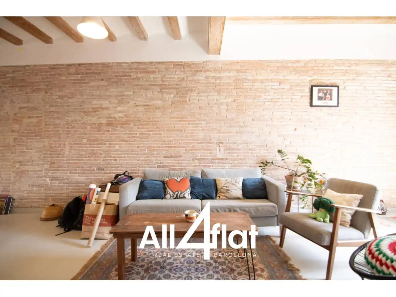 Flat with terrace for sale in Calle robador, imagen 5