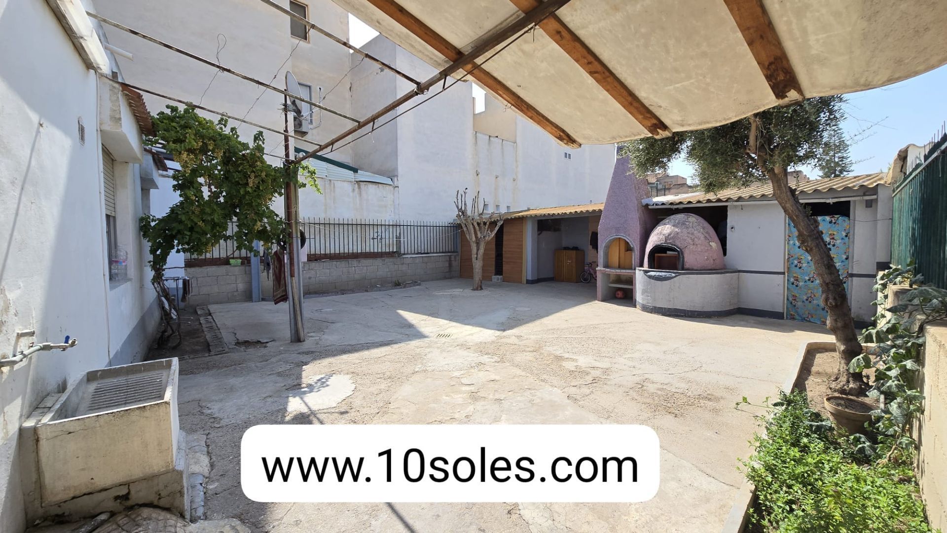Exterior view of Country house for sale in Orihuela  with Private garden and Terrace