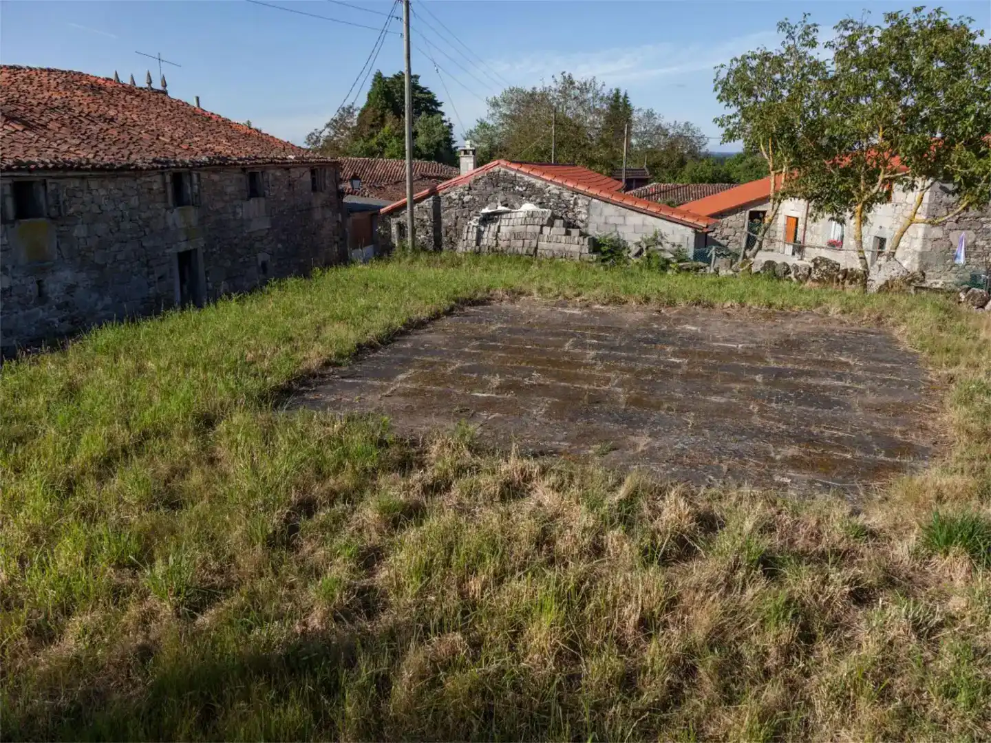 Planta baixa en venda en Antas de Ulla