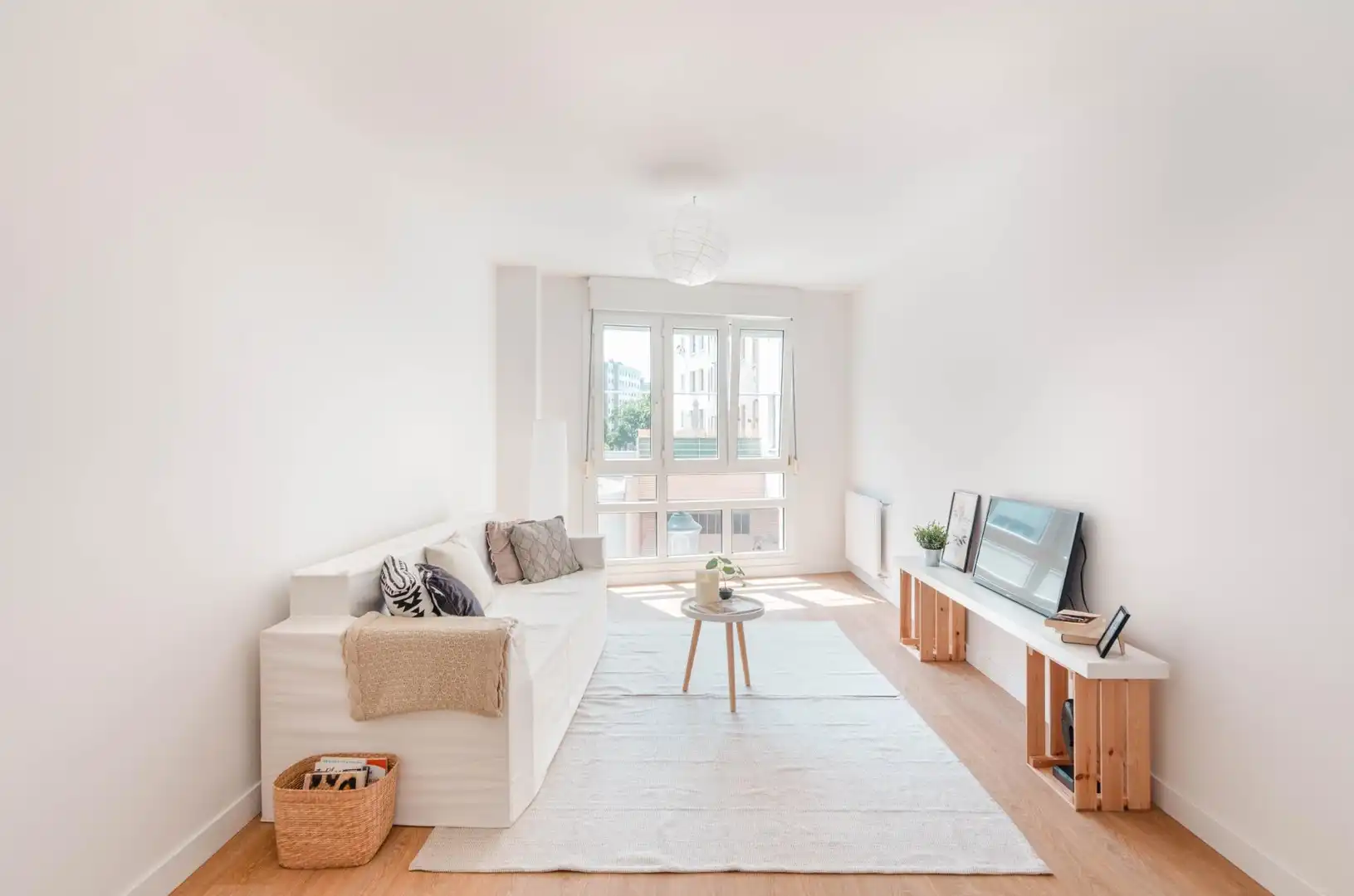 Living room of Flat for sale in Gijón   with Heating and Storage room