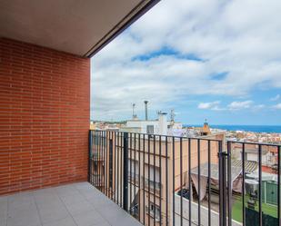 Balcony of Flat for sale in Mataró  with Air Conditioner, Heating and Terrace