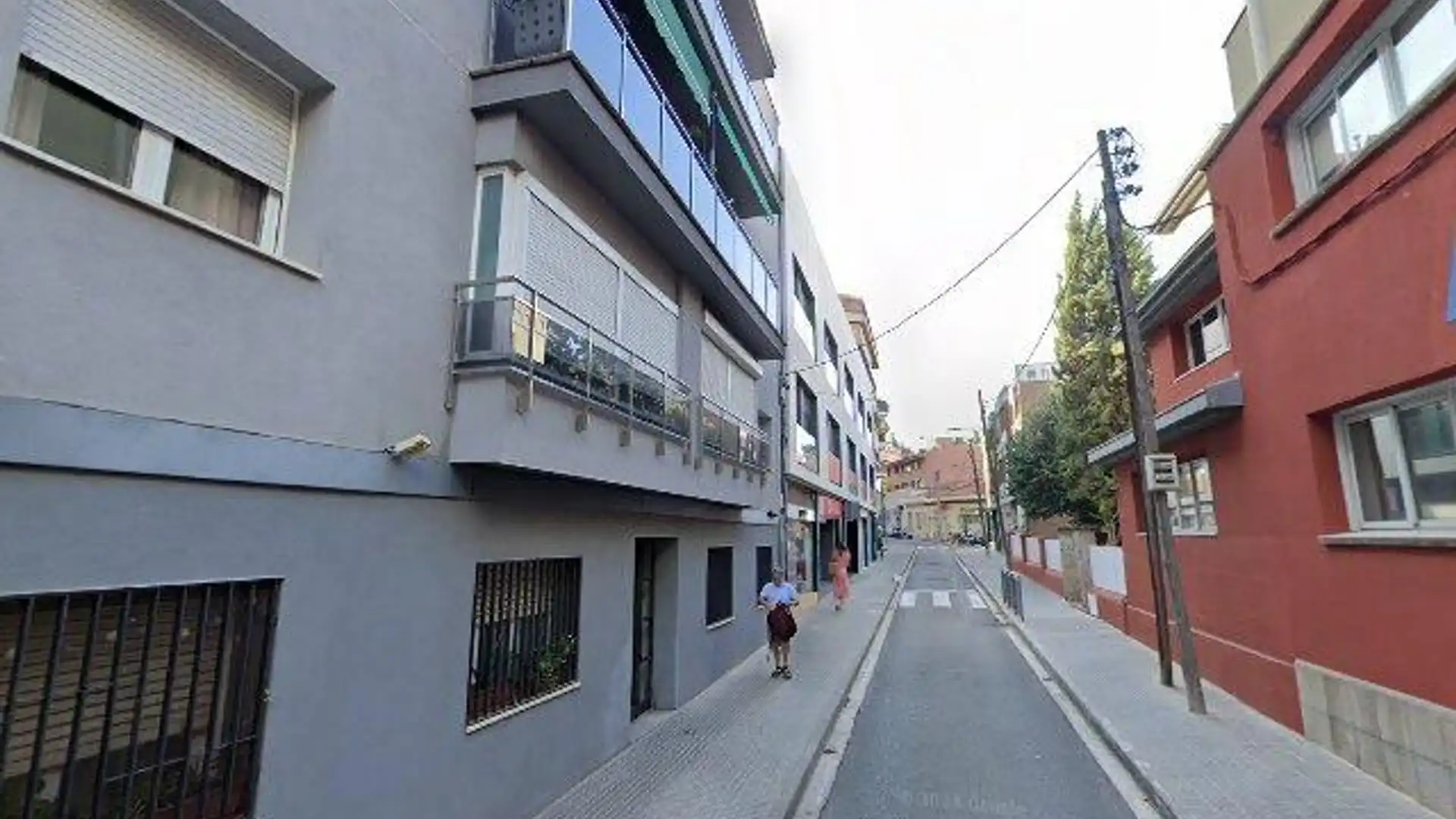 Exterior view of Flat for sale in Sant Cugat del Vallès
