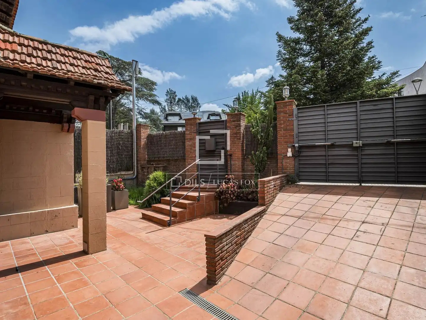 Terrassa de Casa o xalet en venda en Sant Cugat del Vallès amb Aire condicionat, Calefacció i Piscina