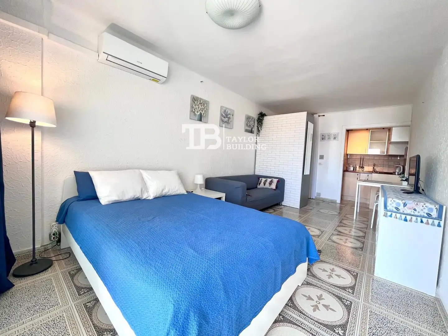 Bedroom of Flat for sale in Calvià  with Air Conditioner, Heating and Terrace