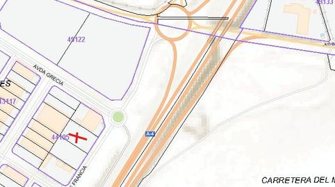 Parc. Ind. en venta en Polígono Entrecaminos.