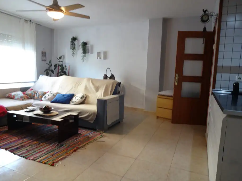 Sala de estar de Piso en venta en Rubí