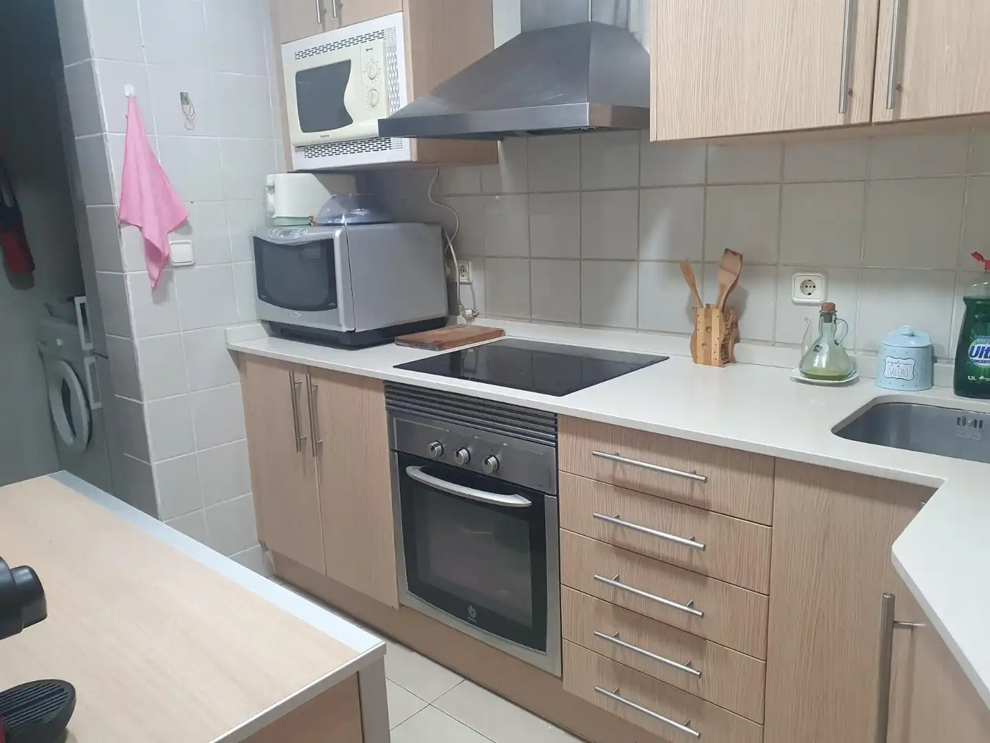 Kitchen of Flat for sale in Mollet del Vallès  with Parquet flooring