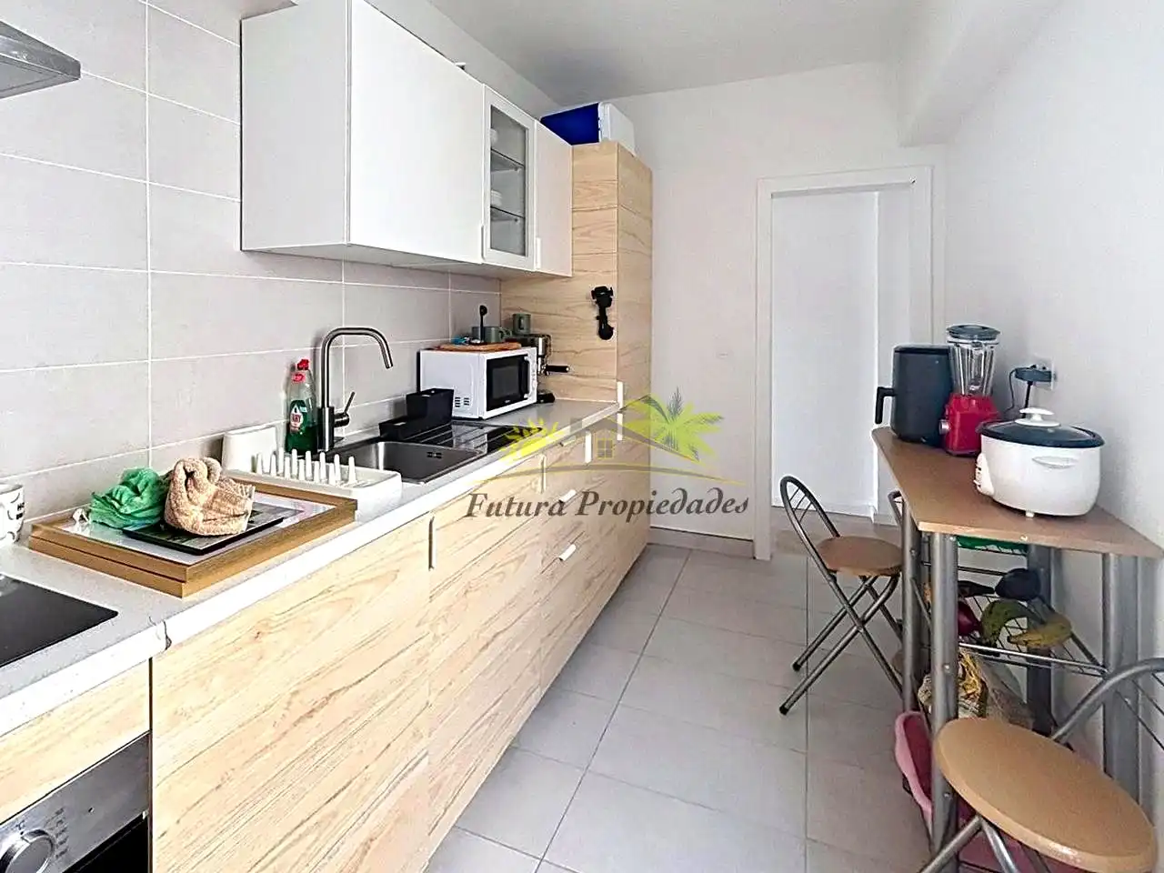 Cocina de Piso en venta en Arrecife con Terraza y Amueblado