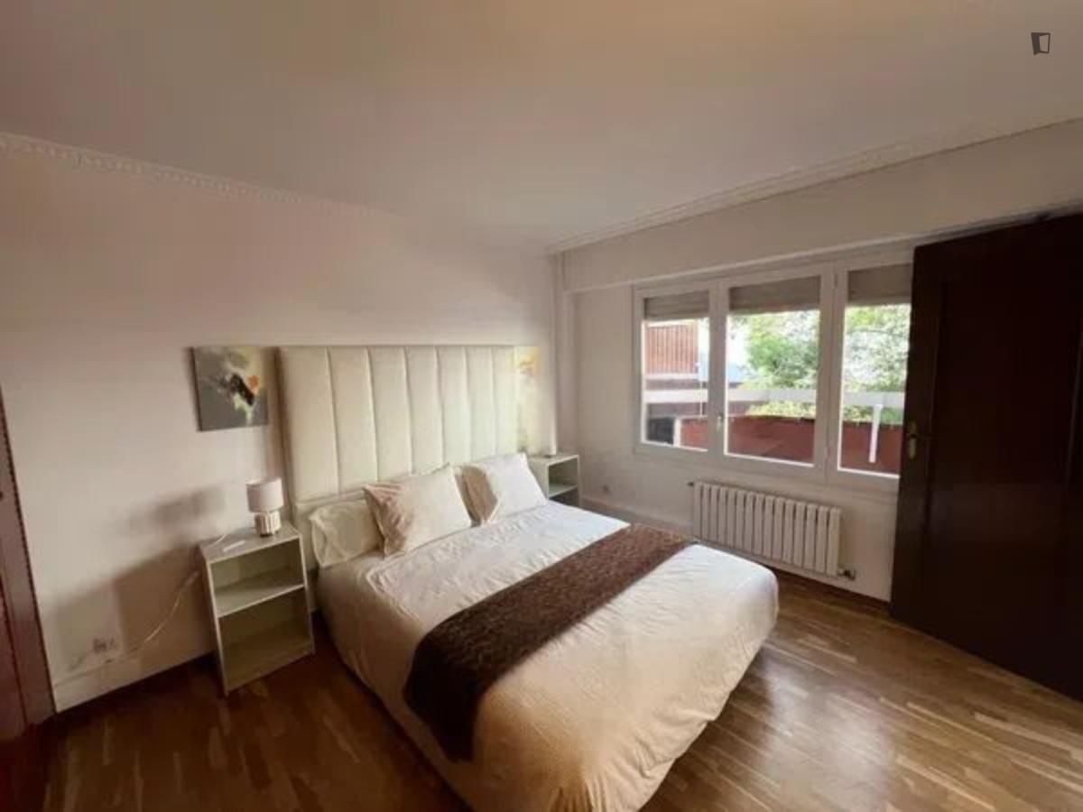 Bedroom of Apartment to rent in  Barcelona Capital  with Heating, Furnished and Oven