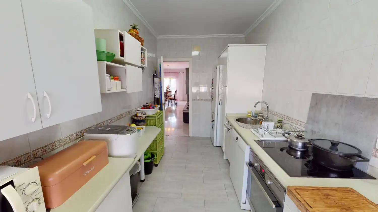 Cuina de Àtic en venda en Alcalá de Guadaira amb Aire condicionat i Balcó