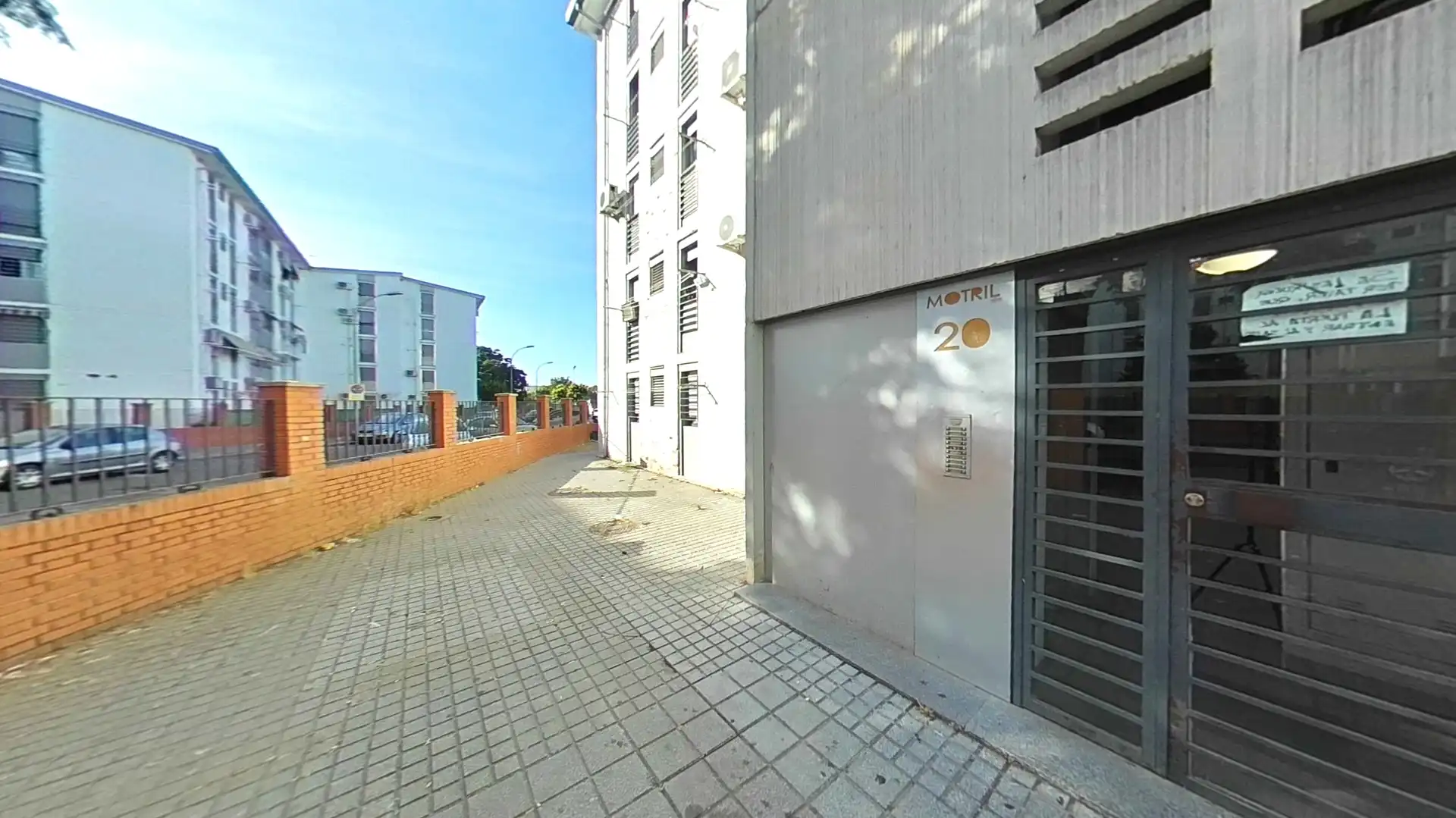Exterior view of Flat for sale in Córdoba  with Parquet flooring