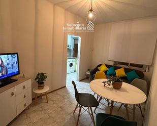 Living room of Flat to rent in Salamanca Capital  with Heating and Furnished