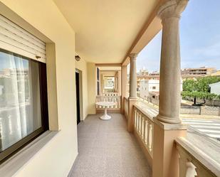 Terrace of Flat to rent in Sueca  with Terrace