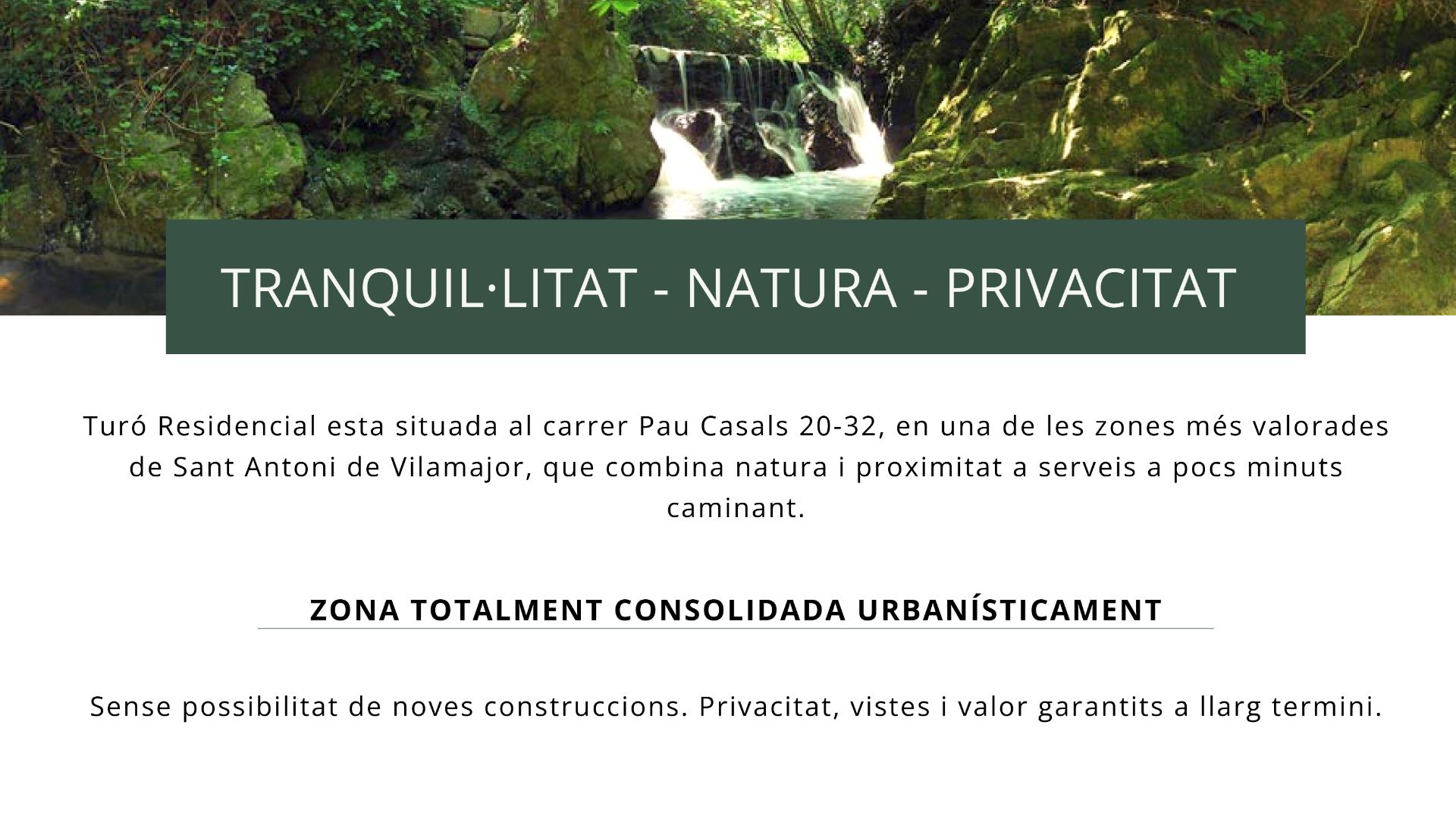 Exterior view of Single-family semi-detached for sale in Sant Antoni de Vilamajor  with Air Conditioner, Heating and Private garden
