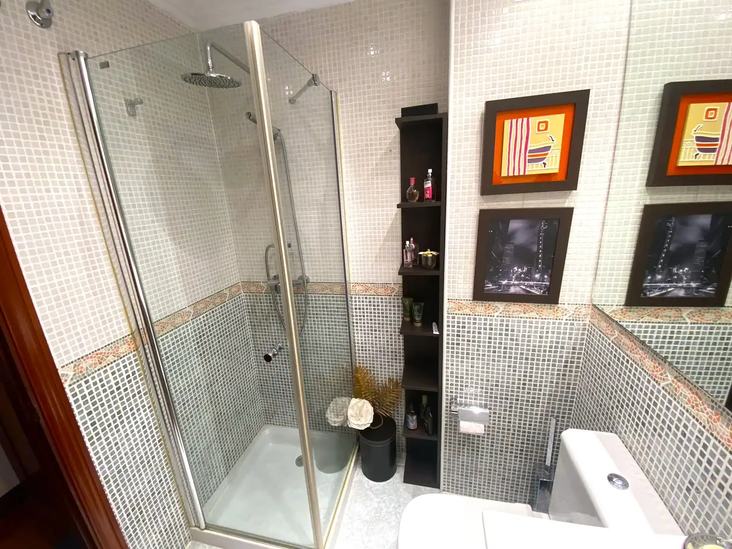 Bathroom of Houses for sale in Castro-Urdiales  with Heating, Private garden and Parquet flooring