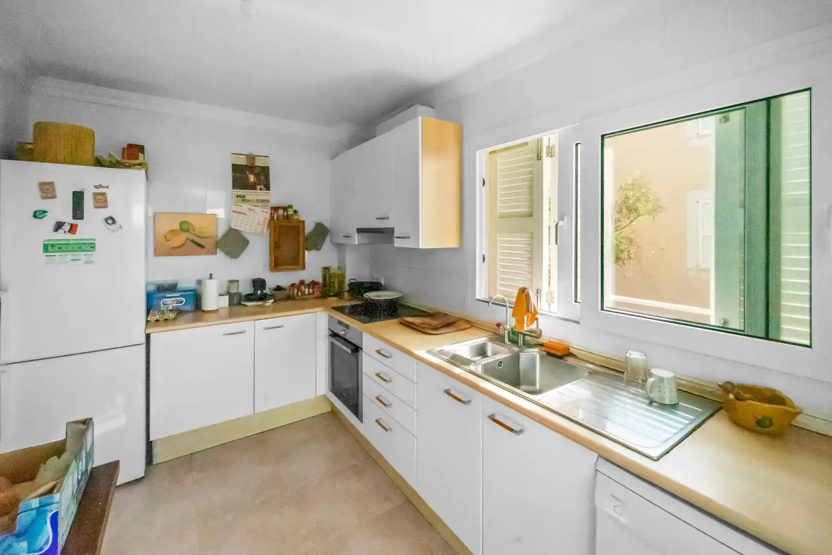 Cuina de Apartament en venda en Felanitx amb Aire condicionat, Traster i Piscina