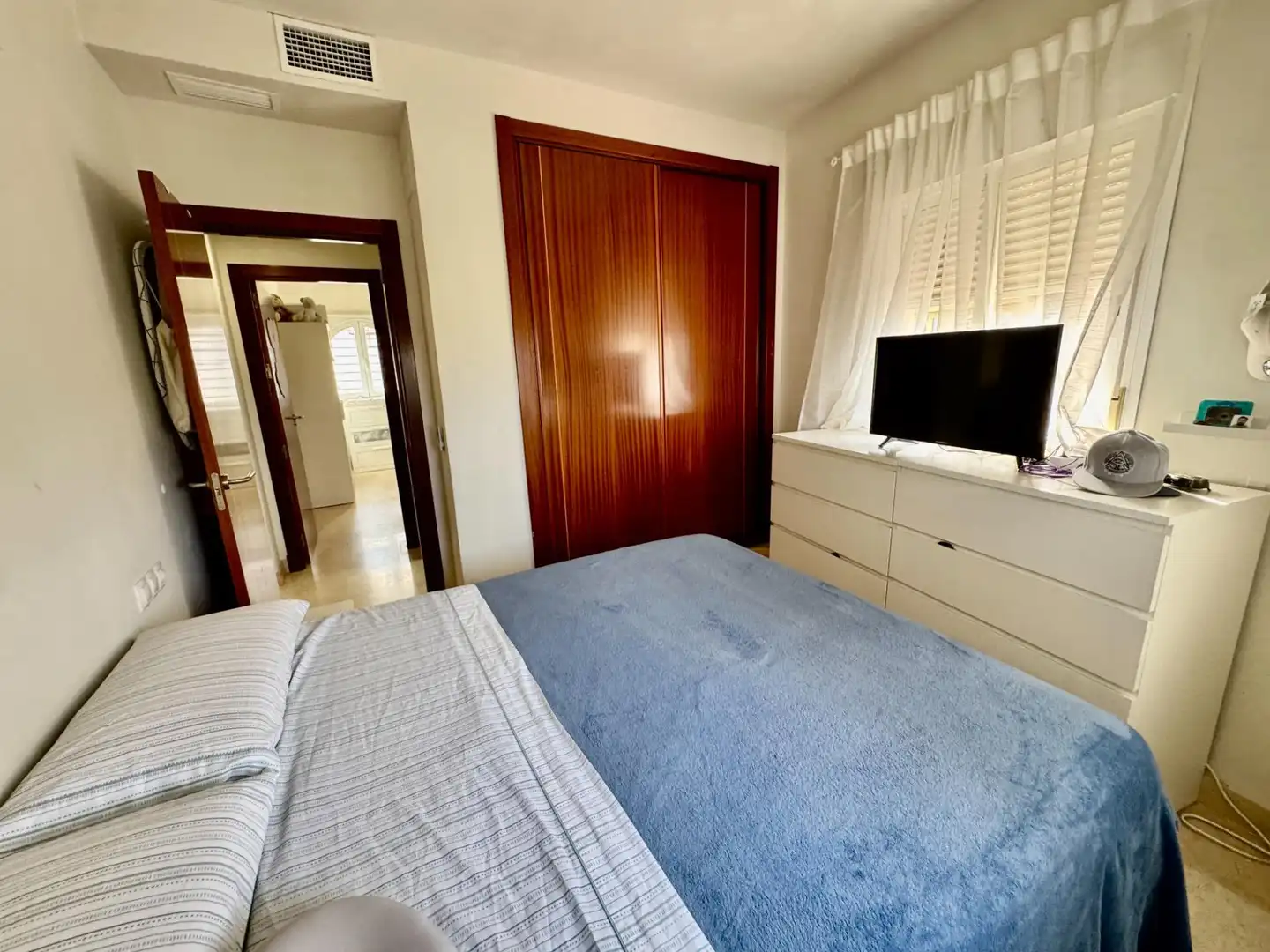 Bedroom of Attic for sale in Benalmádena  with Air Conditioner, Private garden and Terrace