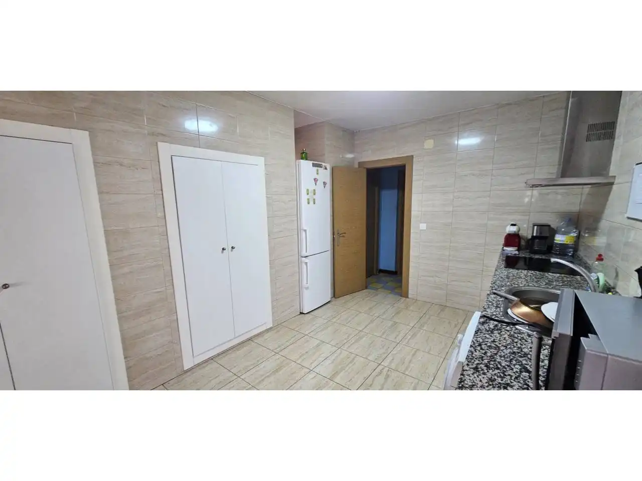 Küche von Wohnung zum Verkauf in León Capital  mit Heizung, Parkett und Terrasse