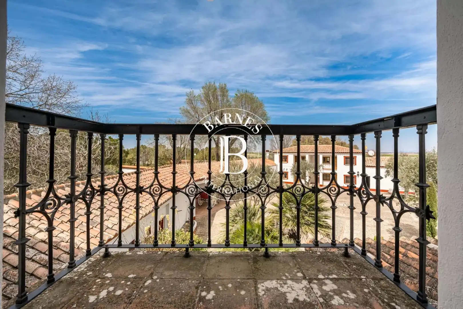 Terraza de Casa o chalet en venta en Alcázar de San Juan con Jardín privado, Piscina y Amueblado
