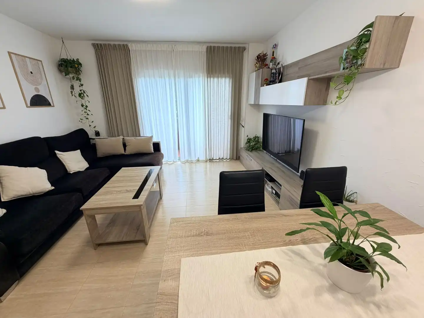 Living room of Flat for sale in Sant Pere