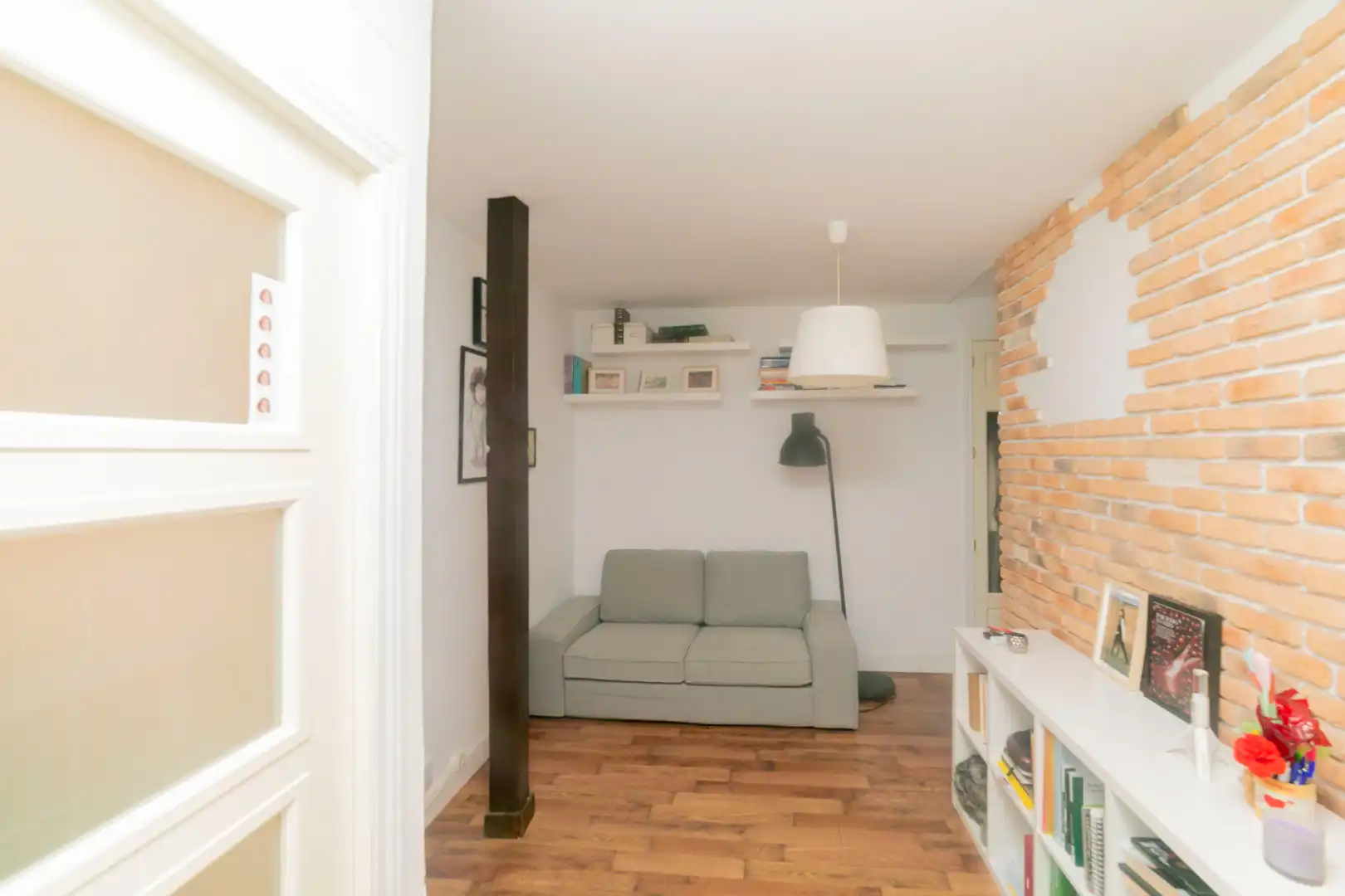 Piso de alquiler en Madrid con Aire acondicionado, Calefacción y Amueblado