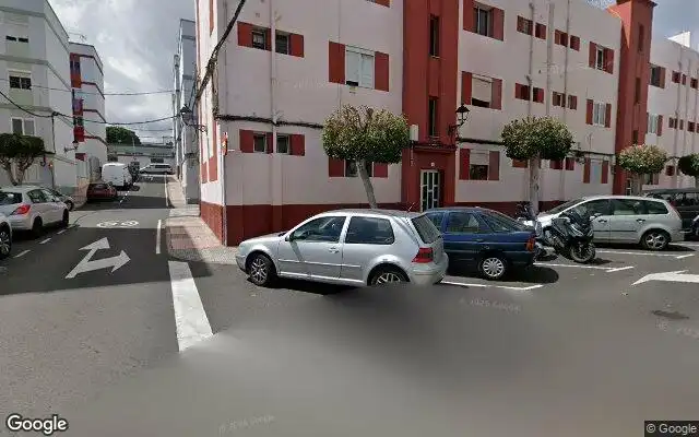 Vista exterior de Piso en venta en Telde