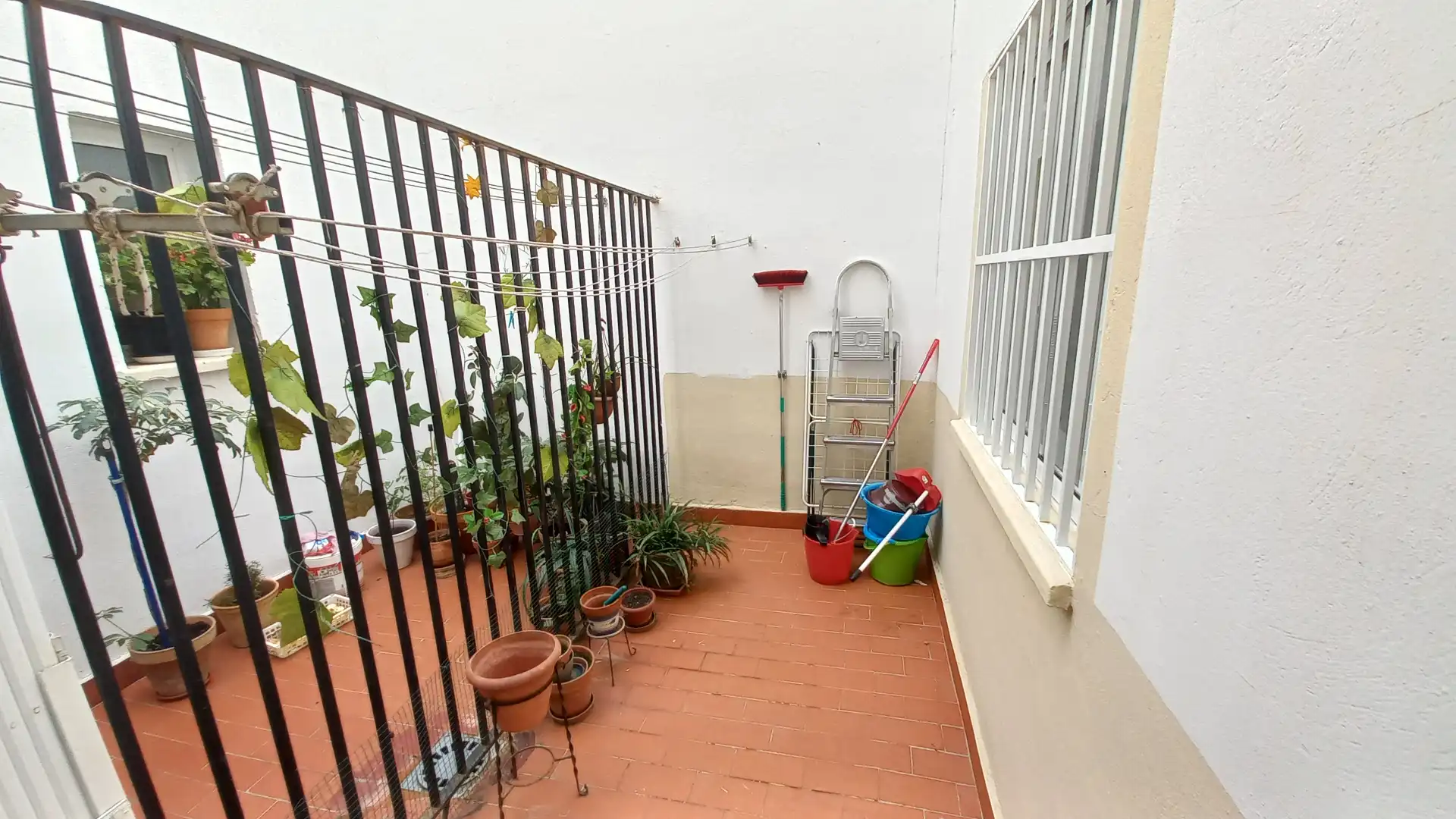 Terraza de Apartamento en venta en Albacete con Calefacción y Terraza