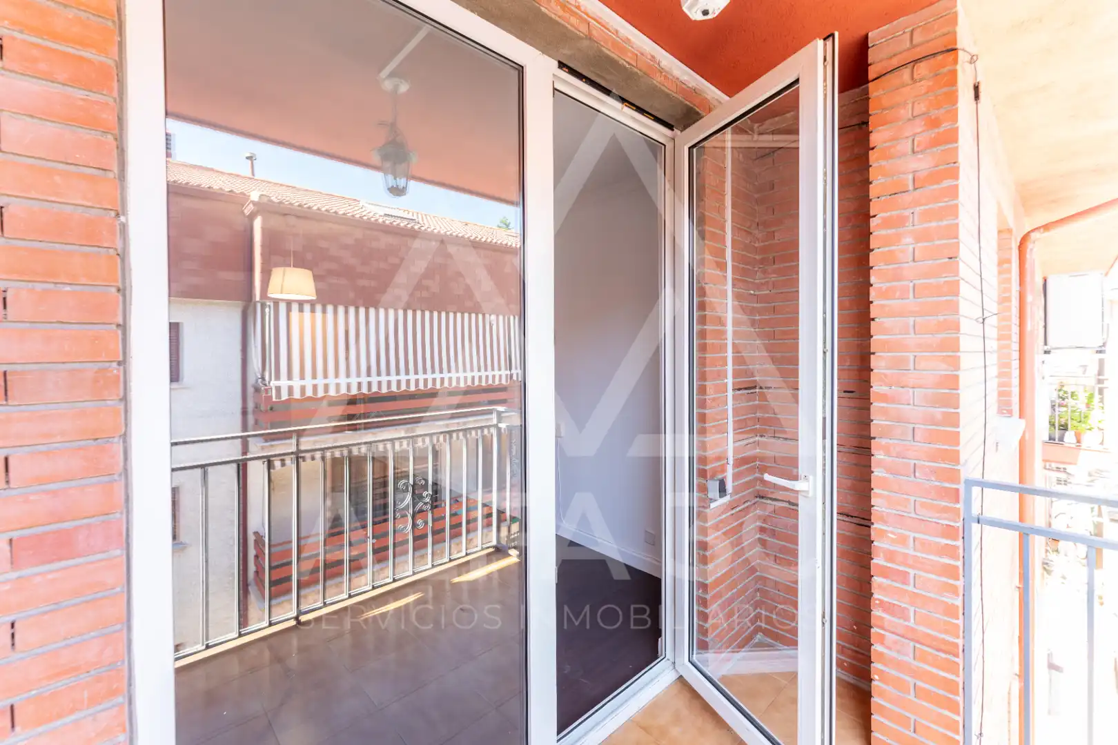 Terrasse von Wohnung zum Verkauf in Soto del Real mit Heizung, Terrasse und Abstellraum