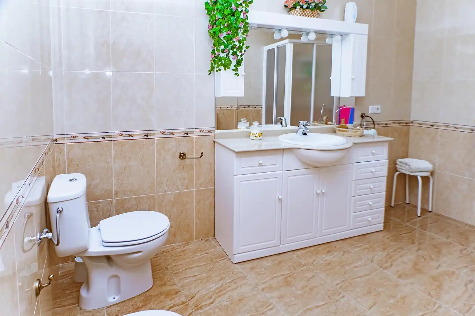Badezimmer von Country house zum Verkauf in Paterna del Río