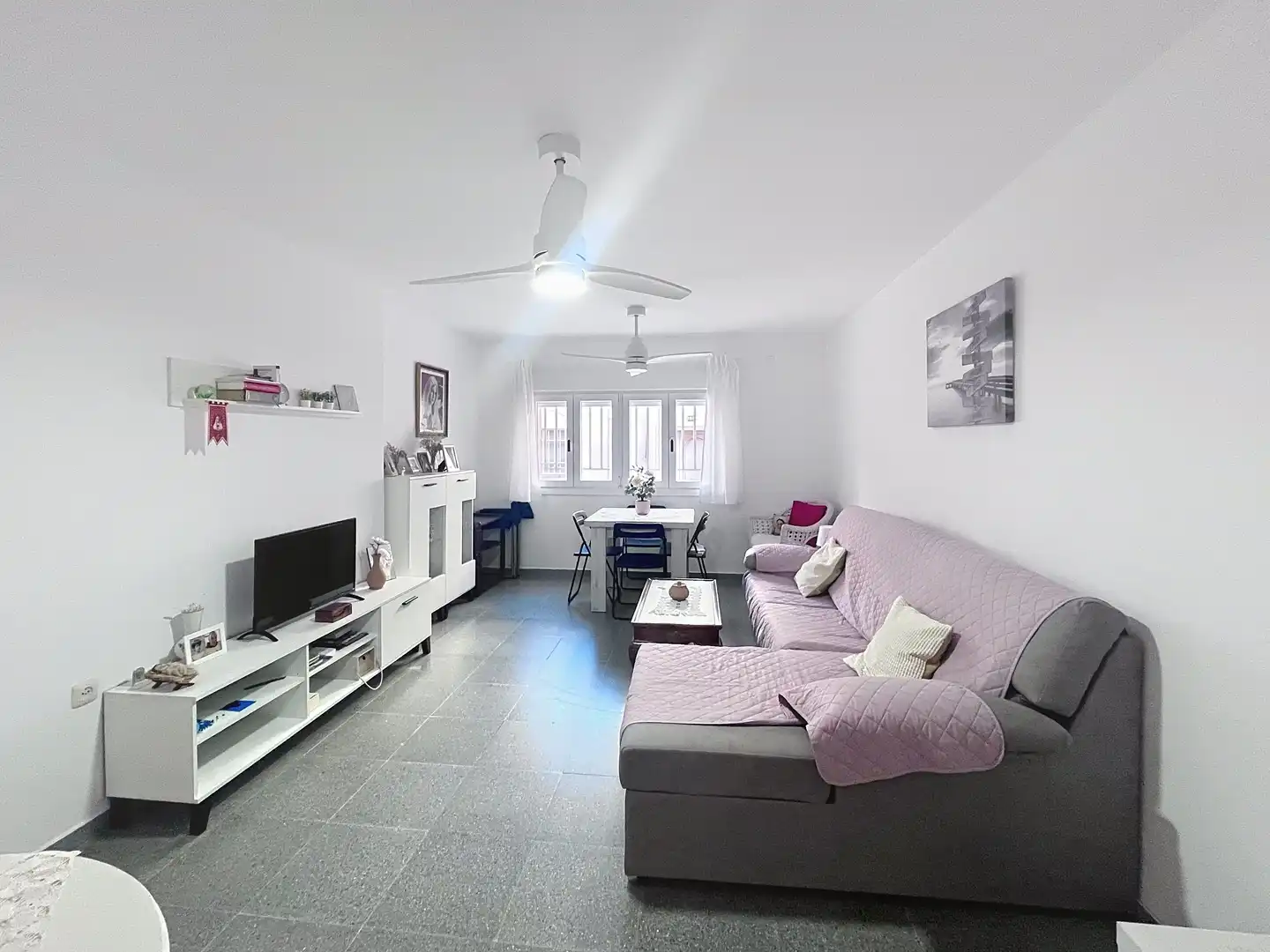 Sala d'estar de Pis en venda en Cabo de Gata